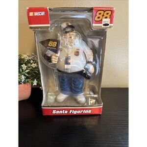 Nascar UPS #88 Cool Santa 8" Figurine Dale Jarrett Trevco Collectible Racing Fan